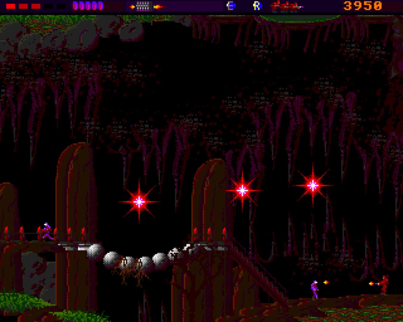 Screenshot von Alien Fish Finger