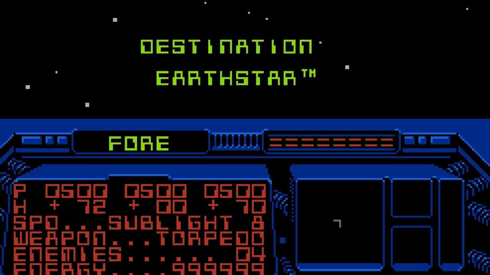 Screenshot von Destination Earthstar
