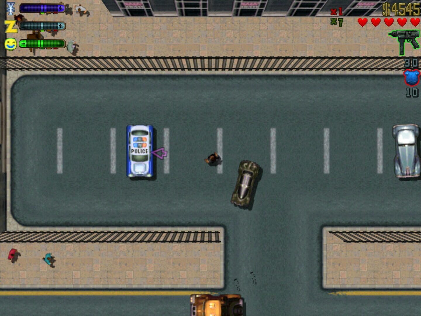Screenshot von Grand Theft Auto 2