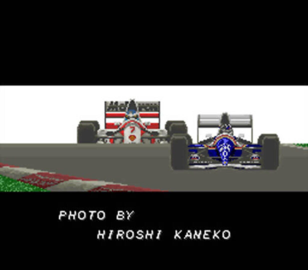 Screenshot von Nakajima Satoru Kanshuu: F-1 Hero '94