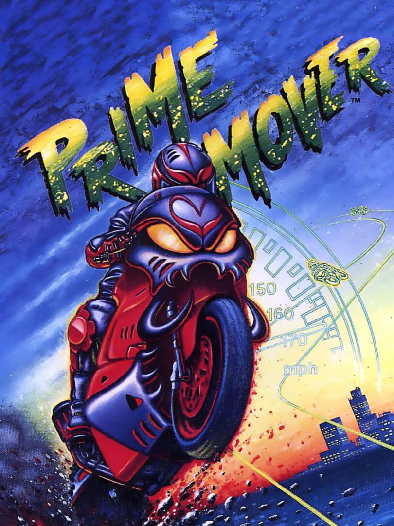 Coverbild von Prime Mover