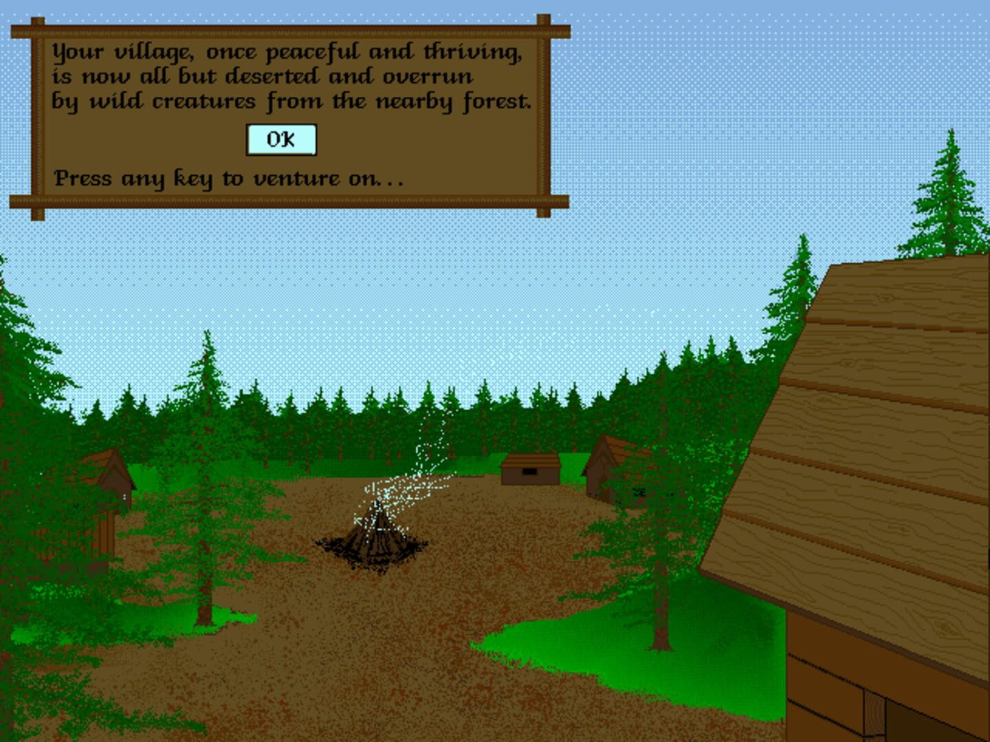 Screenshot von Ragnarok