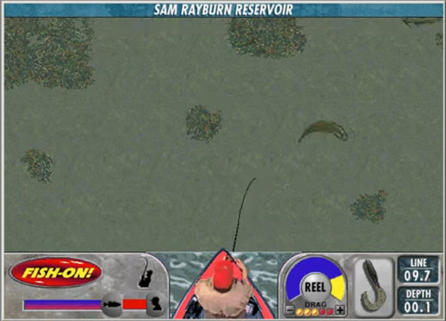 Screenshot von Trophy Bass 2 Deluxe